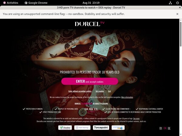 Dorceltv.com Porno