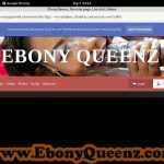EbonyQueenz Signup Page