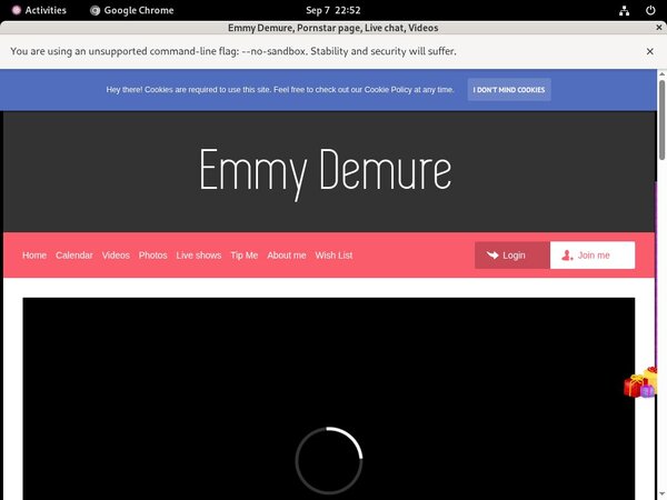 Emmy Demure Free Pass