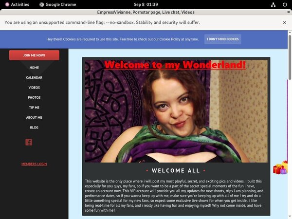 EmpressVivianne Login Generator