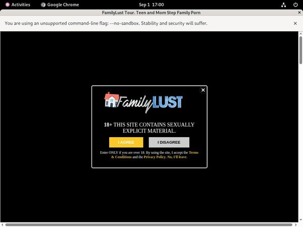 Familylust Accept Pay Pal
