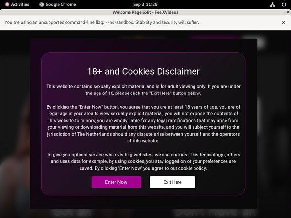 Feel X Videos Discount Sign Up