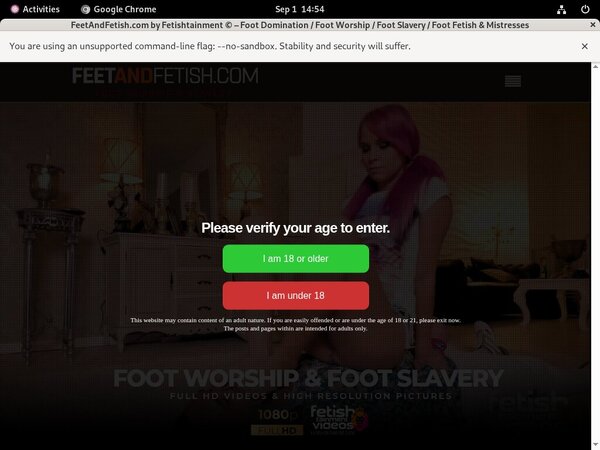 Feet And Fetish Web