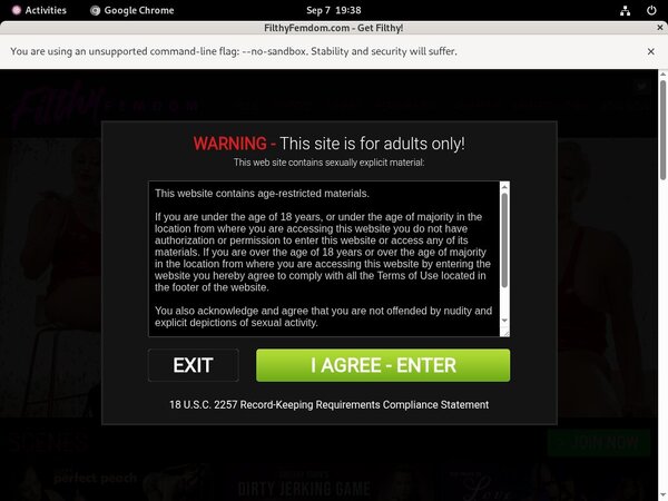 Filthy Femdom Discount Tour