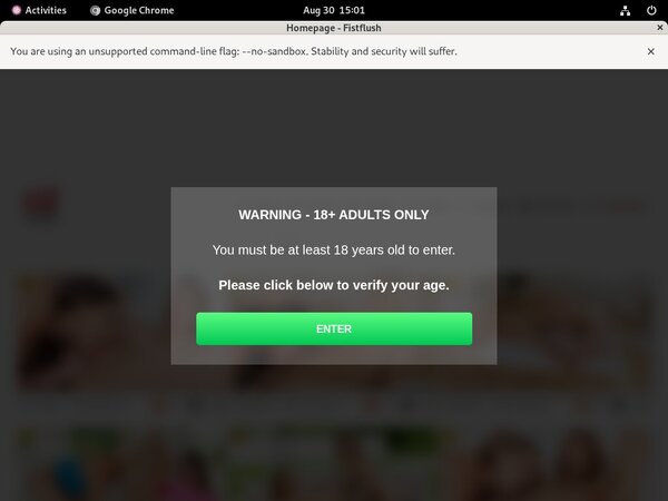 Fistflush.com Account Gratis