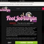 Footjobvirgin Premium Logins