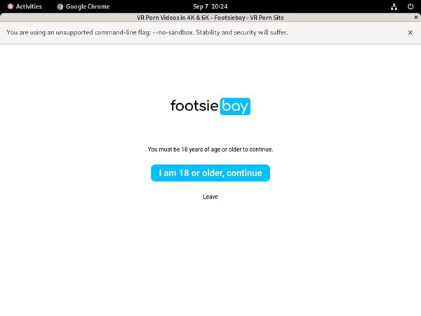 Footsiebay Passworter