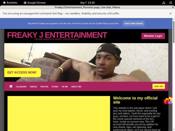 Freakyjentertainment.modelcentro.com Videos