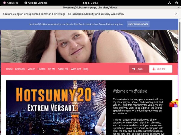 Free Account To Hotsunny20.modelcentro.com