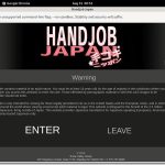 Free Accounts Handjobjapan