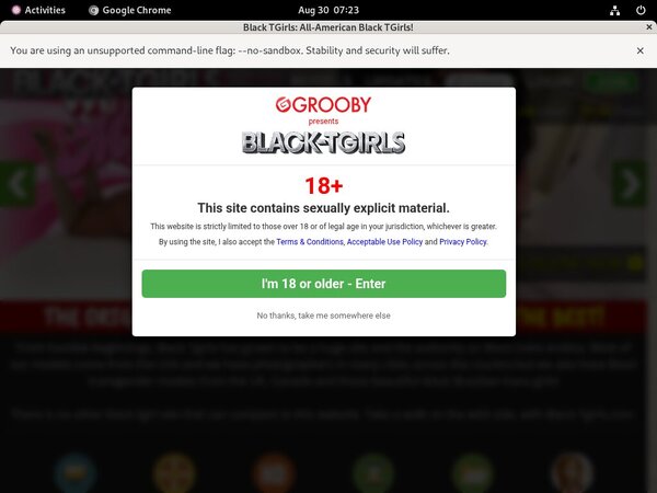 Free Black TGirls Acounts