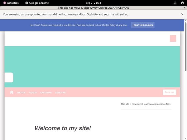 Free Carrielachance Account And Password