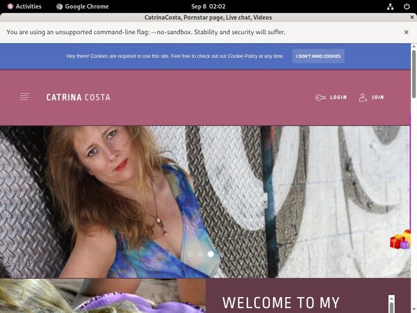 Free CatrinaCosta Password Account