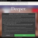 Free Deeper Account Password Free Deeper Account Password