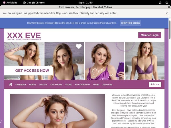 Free EveLawrence Membership Discount