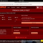 Free FRENCH GIRLS FEET Hd Porn