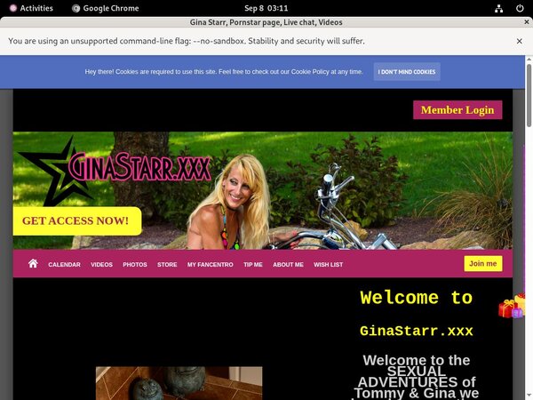 Free Gina Starr Premium