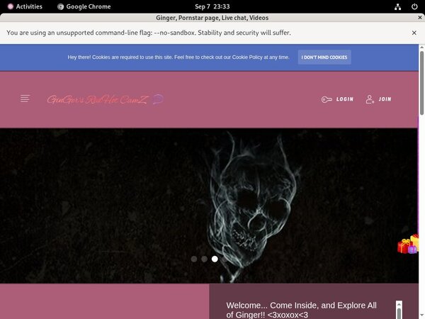 Free Gingersxxx.modelcentro.com Scenes