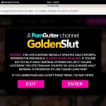 Free Golden Slut Account