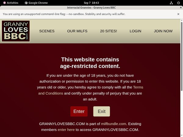 Free Granny Loves BBC Sign Up Free Granny Loves BBC Sign Up