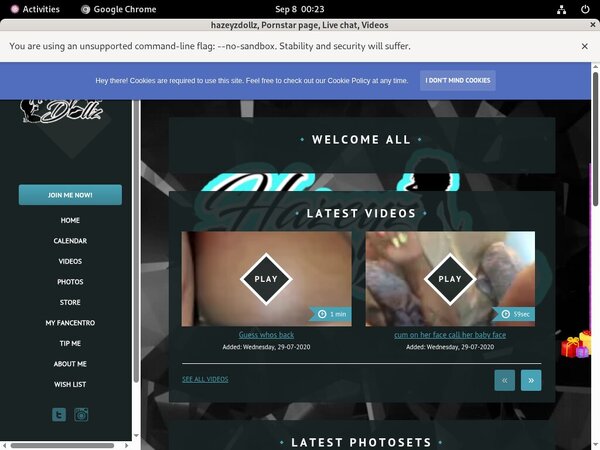 Free Hazeyzdollz Account New