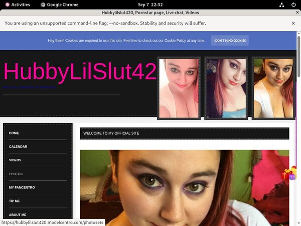 Free Hubbylilslut420 User And Pass