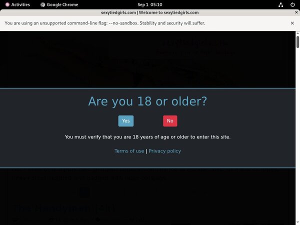 Free I-love-bondage.com Membership Account