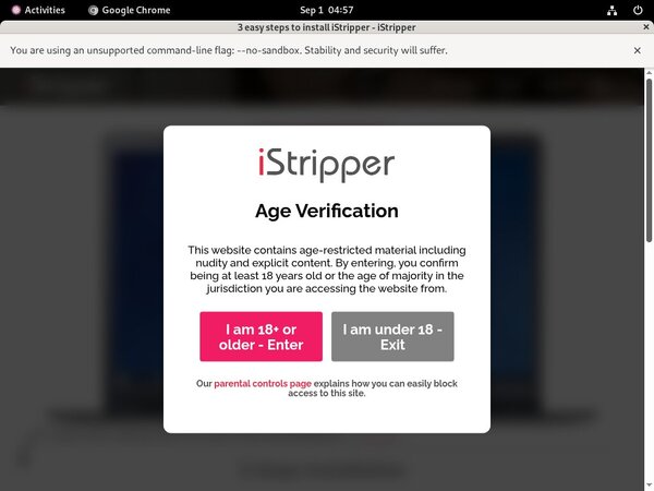 Free Istripper Trial Deal