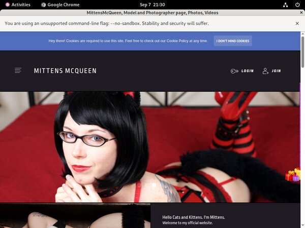 Free Logins For Mittensmcqueen