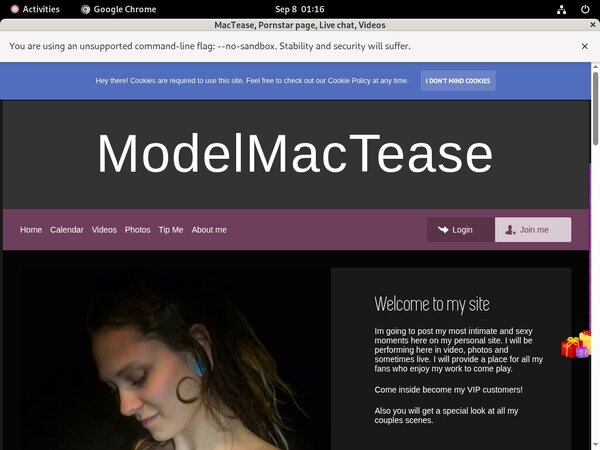Free Mactease.modelcentro.com Membership Discount