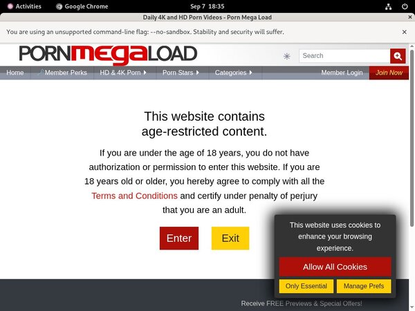 Free Porn Mega Load Membership Trial