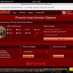 Free Princess Kate German Movie