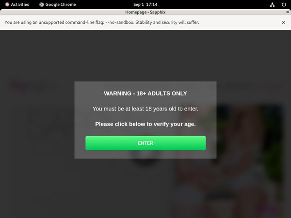 Free Sapphix Premium Account