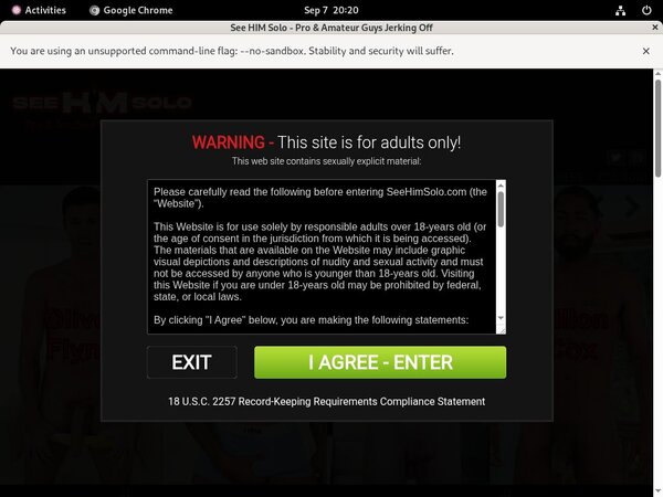 Free See Him Solo Scenes