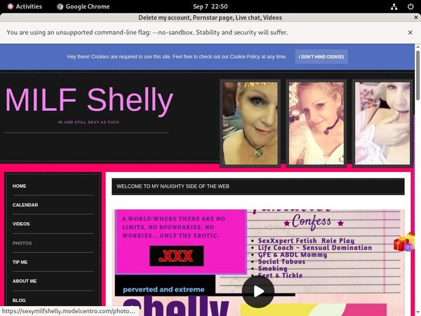 Free Sexymilfshelly.modelcentro.com Hacked Passwords