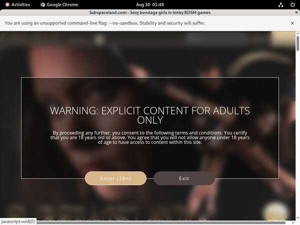 Free Subspaceland Password Free Subspaceland Password