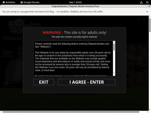 Free Tadpolexstudio.com Porn Accounts