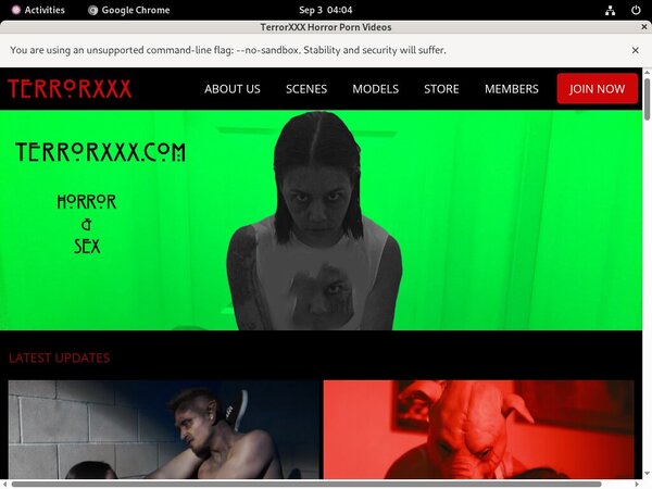 Free TerrorXXX Discount Trial Free TerrorXXX Discount Trial