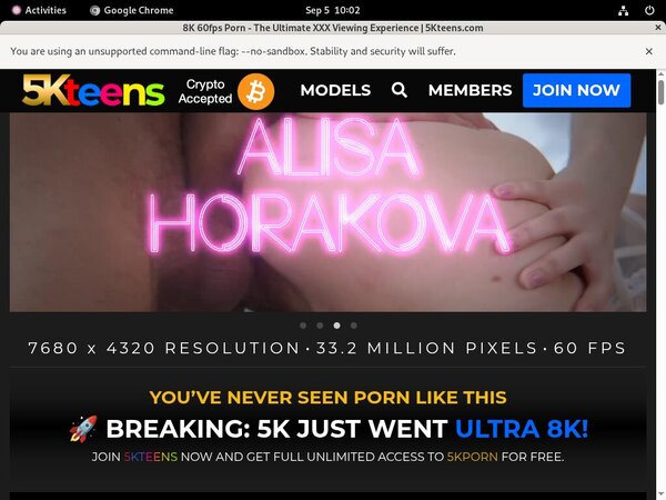 Free Trial 5kteens Login