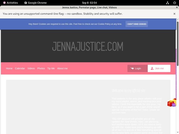 Free Trial For Jennajustice