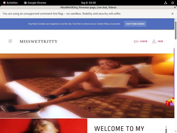 Free Users For MissWettKitty