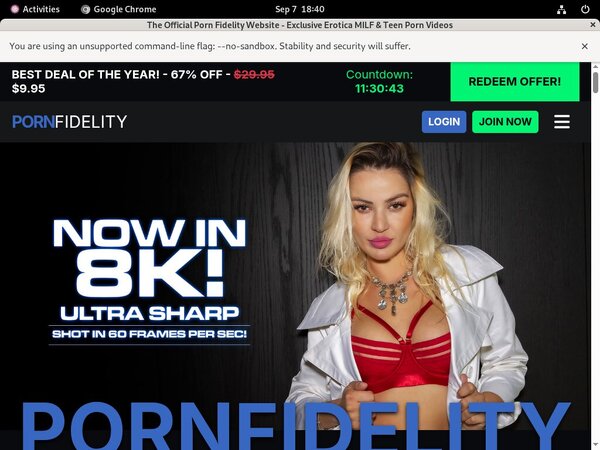 Free Working Pornfidelity Logins