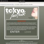 Fuck Face Tokyo Site Rip