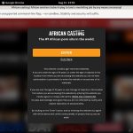 Get Africancasting Free Login