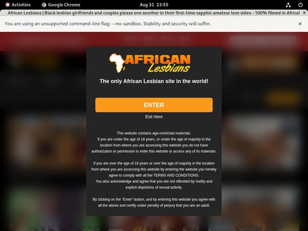 Get Africanlesbians.com Account