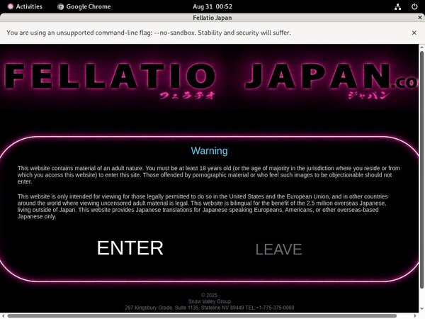 Get Discount Fellatiojapan.com