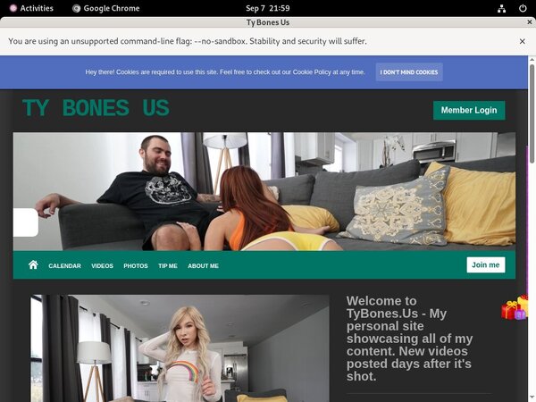 Get Free TyBones Account