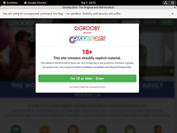 Get Inside Grooby Girls Get Inside Grooby Girls
