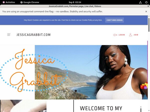 Get JessicaGrabbitcom Trial Membership