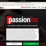 Get Passion XXX Trial Membership